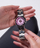 Orë dore për femra Guess Empress Diamond GW0551L1, e argjendtë