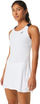 Fustan tenisi Asics Court Dress Women, material i ricikluar, i bardhë