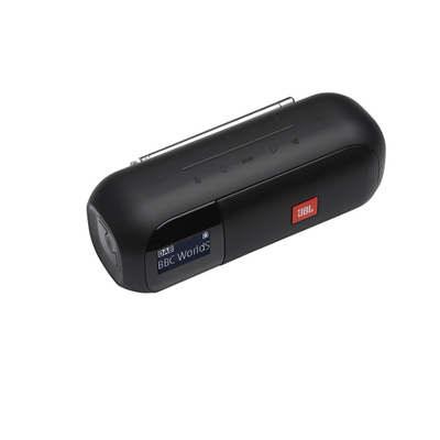Преносно радио JBL Tuner 2, DAB DAB Plus FM, блутут, црно