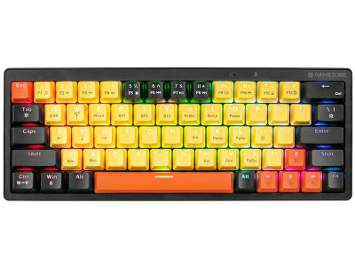 Tastierë mekanike Gaming Tracer GAMEZONE EVO2, USB, RGB, e bardhë