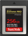 Kartelë memorie SanDisk Extreme PRO CFexpress Type B, 256GB