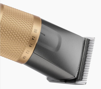 Makine qethëse Babyliss E987E, rregullim i gjatësisë, pa kabllo, e zezë