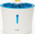 Burim uji për mace Catit Flower Fountain, 3L, dritë LED, blu e bardhë