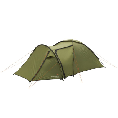 Шатор за кампување Easy Camp Lomsdal 3, 3 лица, со веранда, зелен