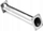 Downpipe shkarkimi BMW E60 E61 525D 530D M57N, çelik inox, tub 63.5mm