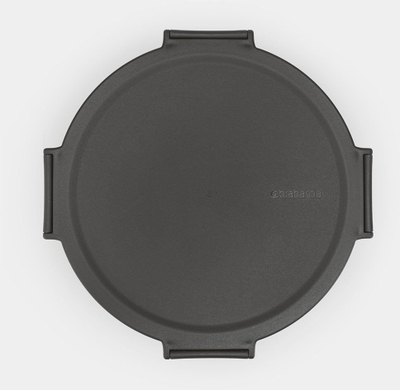 Enë sallate Brabantia Make &amp; Take, 1.3L, plastike, gri e errët
