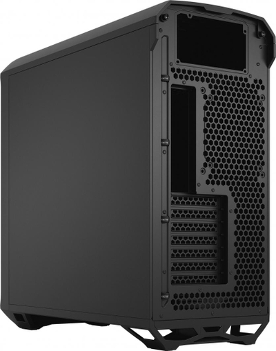 Kasë kompjuteri Fractal Design Torrent Solid (FD-C-TOR1A-05), e zezë
