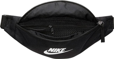 Çantë beli për goca Nike Heritage DB0488 010, e zezë