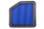 Filter ajri panel Simota OT016, 240x237mm, për motor, blu