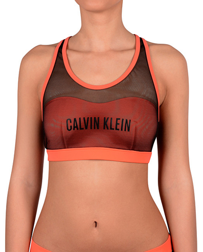 Sytjena sportive Calvin Klein KW0KW00236, të portokallta L