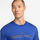 Bluzë sportive Nike Dri Fit Fj2393 480, për meshkuj, poliester, blu
