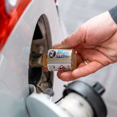 Shtesë karburanti K2 E10 Gasoline Additive, 50ml, për benzinë