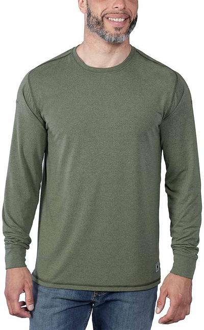 Bluza me mëngë të gjata Carhartt LWD, FastDry, reflektuese, e gjelbër