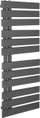 Radiator banjoje Instal-Projekt TRENDY NAMELESS 40x120 cm, lidhje poshtë C12, grafit