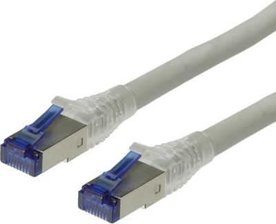 Мрежен кабел Roline Cat6a, 20m, S/FTP, сив