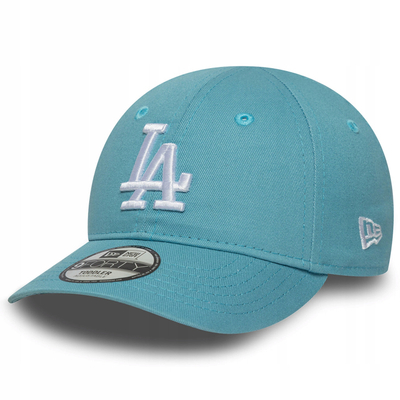 Kapelë për fëmijë New Era 9FORTY Kids LA Dodgers, pambuk, e kaltër