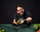 Tigan wok Rikito Watanabe, 20 cm, me kapak, i zi