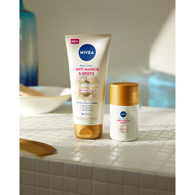 Krem për trup Nivea Luminous 630, 200 ml