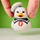Figurë koleksionuese TUBBZ Ghostbusters Stay Puft Mini Edition, dekorative, shumëngjyrëshe