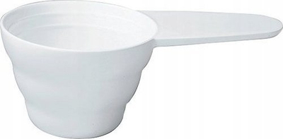 Lugë matëse për kafe Hario V60, 8 12g, plastike, e bardhë