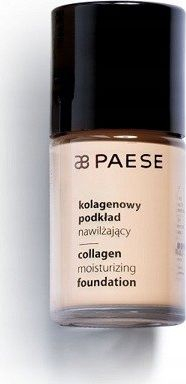 Фондација Paese Collagen Moisturizing Foundation 301C Nude, хидратантна, 30ml