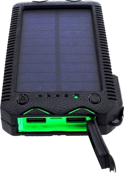 Powerbank Sunen, 12000 mAh, i zi