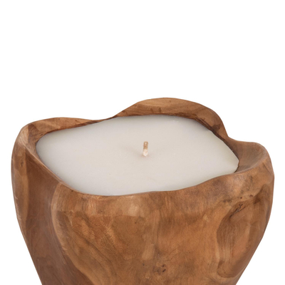 Qiri tavoline 20x20x18Hcm (HM9625), bardhë