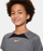 Bluzë sportive për kalamaj Nike Dri-FIT Academy Jr DQ8901 010, poliestër, Dri-FIT, gri