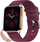 Ora e zgjuar Gravity GT17-6, 2 rripa, rose gold burgundy
