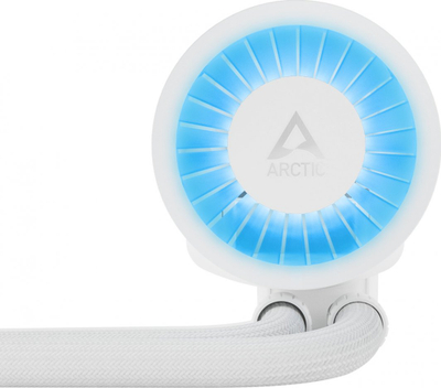 Ftohës Arctic Liquid Freezer III 360 A-RGB, i bardhë