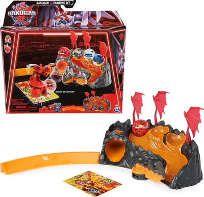 Set loje Bakugan Training Set, arenë stërvitje, me Core Bakugan, shumëngjyrësh