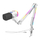 Fifine AM8proTW mikrofon dinamik me dorëzë (i bardhë)