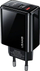 Karikues rrjeti Usams US-CC133, 20W, 1x USB-A 1x USB-C, i zi