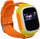 Orë smartwatch për kalamajt Serena Bute, GPS, ekran me ngjyra, verdhë portokalli