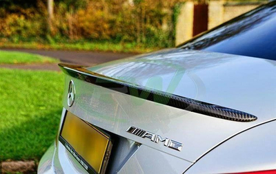 Spoiler bagazhi Mercedes-Benz CLA, lip karboni, ABS, i zi