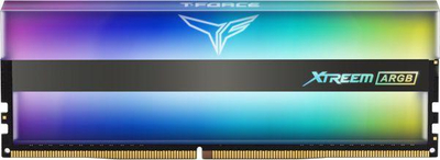Memorie TeamGroup XTREEM ARGB, DDR4, 16 GB, 3200 MHz, CL16, TF10D416G3200HC16CDC01