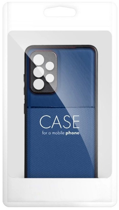 Mbrojtëse magnetike makine për telefon Samsung Galaxy A07, back case, blu
