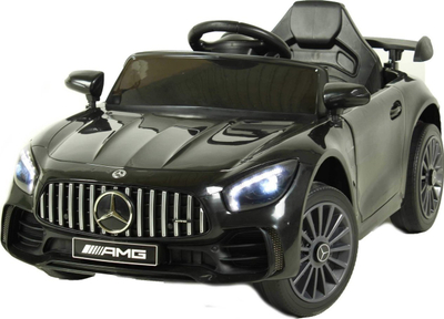 Makina elektrike për kalamaj Mercedes AMG GTR CAR-S-9, 4x4, me goma EVA, me pult, e zezë