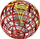 Lodër fluturuese Syma ORBITZ Stunt Sphere, me LED, karikim me USB, e kuqe