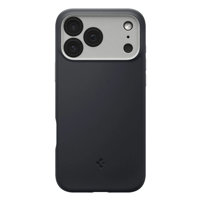 Këllëf telefoni Spigen Caseology Nano Pop MagSafe, për iPhone 17 Pro, i fortë, i zi
