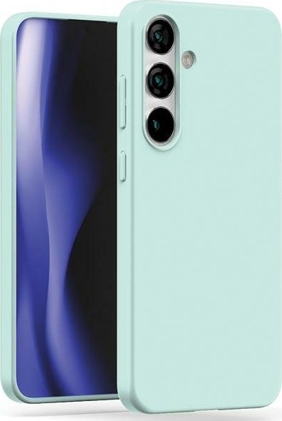 Капак за телефон Mercury Soft Case за Самсунг Галакси S24 Плус, флексибилен ТПУ, мат, светло нане