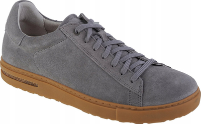 Atlete Birkenstock Bend Low 1024890, lëkurë zamoç, uniseks, gri, nr 36