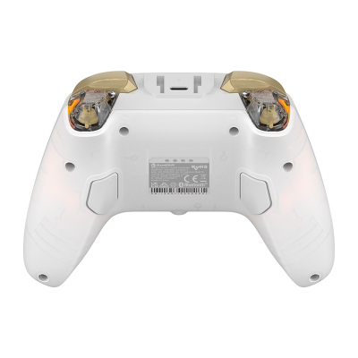 Kontroller gaming GameSir Cyclone 2 Daybreak, wireless, Bluetooth, i bardhë