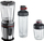 Blender tryeze Bosch MMBM7G3M, 0.6L, 350W, çelik inox argjendtë me të zi