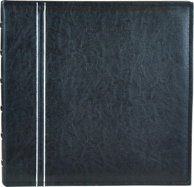 Album fotografish Chesterfield Gigant Ring Binder, 37x37 cm, ngjyrë lëkurë