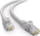 Kabllo rrjeti C-TECH Patchcord Cat6e, UTP, 0.5m, gri