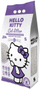 Rërë higjienike për mace Hello Kitty, bentonit, aromë livande, 5L