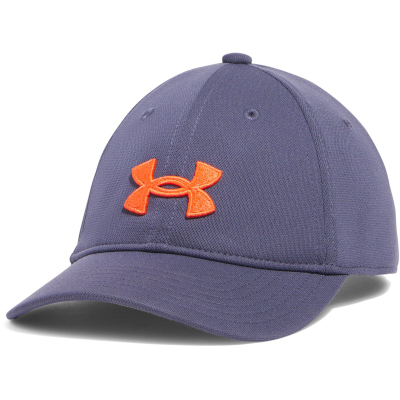 Капа за бејзбол за деца Under Armour Blitzing, прилагодлива, спортска, црна