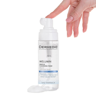 Shkumë pastruese Dermedic MELUMIN, 170ml