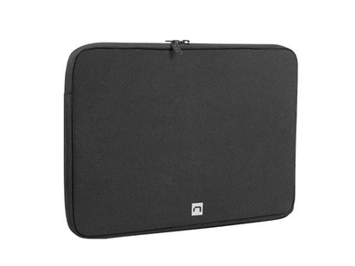 Këllëf mbrojtës për laptop Natec CLAM, 14.1", e zezë